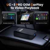 MMB TV Box 2+8G Wireless Carplay And Android Auto Adapter With Built-in Netflix/YouTube